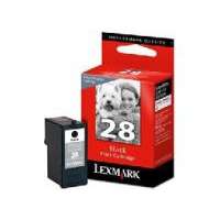 чёрный картридж для принтера Lexmark X2530