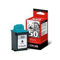 чёрный картридж для принтера Lexmark Z705
