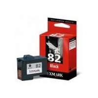 чёрный картридж для принтера Lexmark Z65