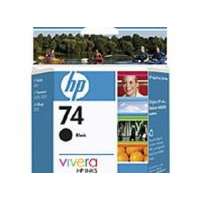 чёрный картридж для принтера HP C4580