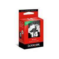 чёрный картридж для принтера Lexmark X2650