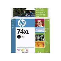 чёрный картридж для принтера HP C4583