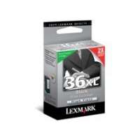 чёрный картридж для принтера Lexmark X5650