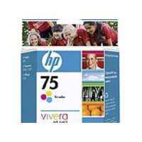 цветной картридж для принтера HP C4583