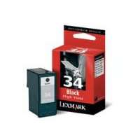 чёрный картридж для принтера Lexmark Z1420