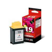цветной картридж для принтера Lexmark Z705